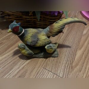 Pheasant figurine